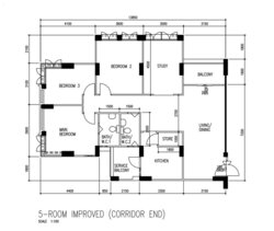 Blk 541 Pangshan Grove (Bukit Panjang), HDB 5 Rooms #500112821